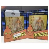2 Invincible FIgures Complete UNKNOWN