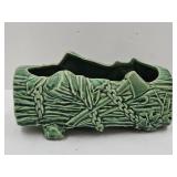 VTG McCoy Green Log Planter 8 1/2" Long