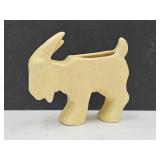 VTG 1940s McCoy Goat Planter 5"H slight Crack