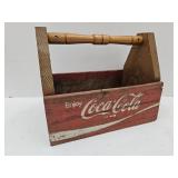 Coca Cola Tote 10 1/2x 8 1/2 "H