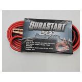 New 10 Gauge 12 Ft Jumper Cables