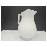 Royal Ironstone Pitcher 11"H