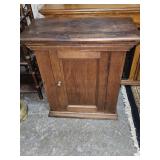 Primitive Cabinet 25 x 12 x 28" h