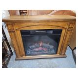 Electric Fireplace Heater 37 x 12 x 28" h