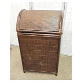 17 x 15 x 29" h Storage Hamper