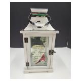 Memory Candle Lantern  12 1/2" high