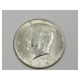1965 Kennedy Half Dollar Coin
