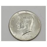 1965 Kennedy Half Dollar Coin
