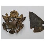 Arrow Head &  Miltary Pin