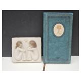 Willow Tree Journal, Plaque