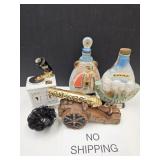 Liquor Decantors NO SHIPPING One Chipped