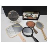 VTG Dresser Mirrors Lot of 6