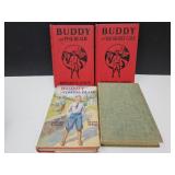 VTG Books Buddy by Garis, Bobsey Twins+
