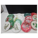 Lot of Sealed Christmas Plates
