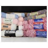 Nice Large Lot of NEW Yarn