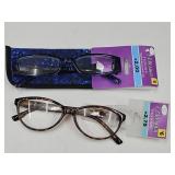 2 Pair Of Reading Glasses 2.0 & 2.75