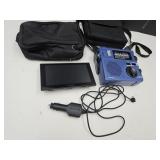 Grundig Radio w/Bag & Garmin GPS/Charger