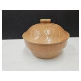 VTG Watt Pottery Loops Covered Casserole Dish #7