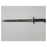 WW1 Swedish Bayonet Mauser Cabine C Crown Proofed