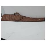 VTG Leather Redhead Gun Rifle Case