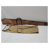 Leather Straight Shooter+ Rifle Cases