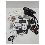 2 Canon Video Recorders w Accessories