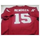 New Mendoza IU Stitched Jersey Sz L