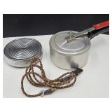 Pressure Cooker MCM Designed With Hot Plate