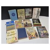 Vintage Hardback Novel Books  See Titles