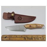 Knife w Sheath
