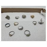 Costume Ring Lot
