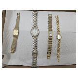 Watch Lot Cartier, Croton & Citizen