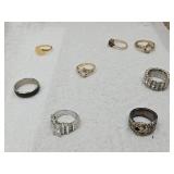 Costume Ring Lot-Very Pretty