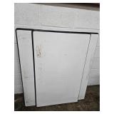 Porcelein Enamel Table w Slideouts NEEDS LEGS