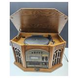 Thomas Pacconi Record Player& Untested CD Player