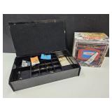 Marsh Bank w Box && Jewelry Organizer