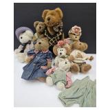 Lot of Boyd Bears