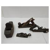 4 VTG Wood Planes