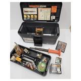 Toolbox w Remington Power Driver, Loads  Nails