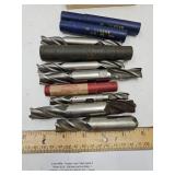 6  End Mills Machinist Tools See Info