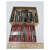 Approx 54 Various SZ Taps Machinist Tools