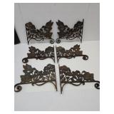 6 Cast Iron (5)Hummingbird Hanging Brackets