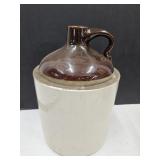 1 Gal Primitive Whisky Crock Jug