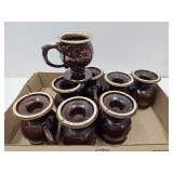 VTG Tiara Ware Coffee Mugs