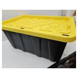 Heavy Duty 17 Gallon Storage Tote