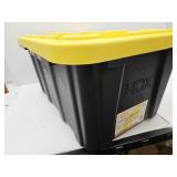 Heavy Duty 17 Gallon Storage Tote