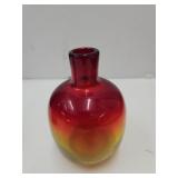 Amberina 5.5"H VAse