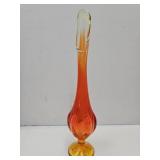 MCM 12.5"h Viking Swung Vase