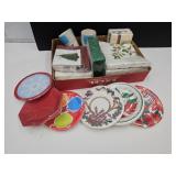 Lot of Napkins & Paper Plates