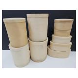 Wood Canisters SEE SIZES